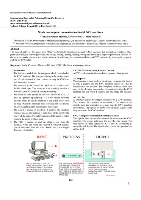 research paper on cnc machine|computer numerical control pdf.